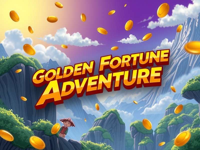 Golden Fortune Adventure Game Banner